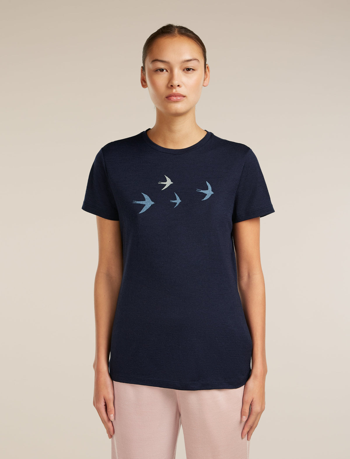 W Mer 150 Tech Lite SS Tee Bird Transit