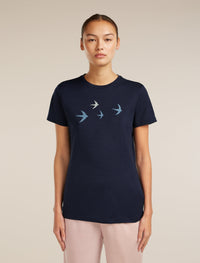 W Mer 150 Tech Lite SS Tee Bird Transit