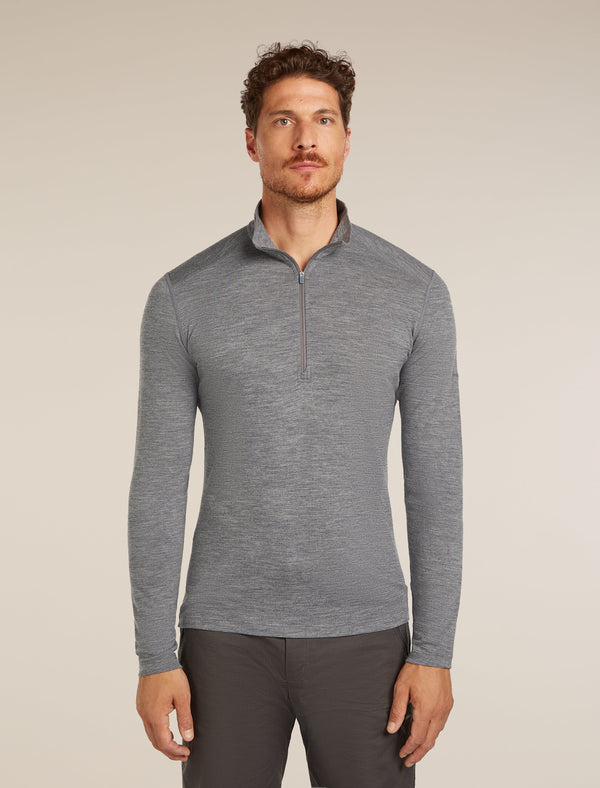 Men Merino 200 Oasis LS Half Zip