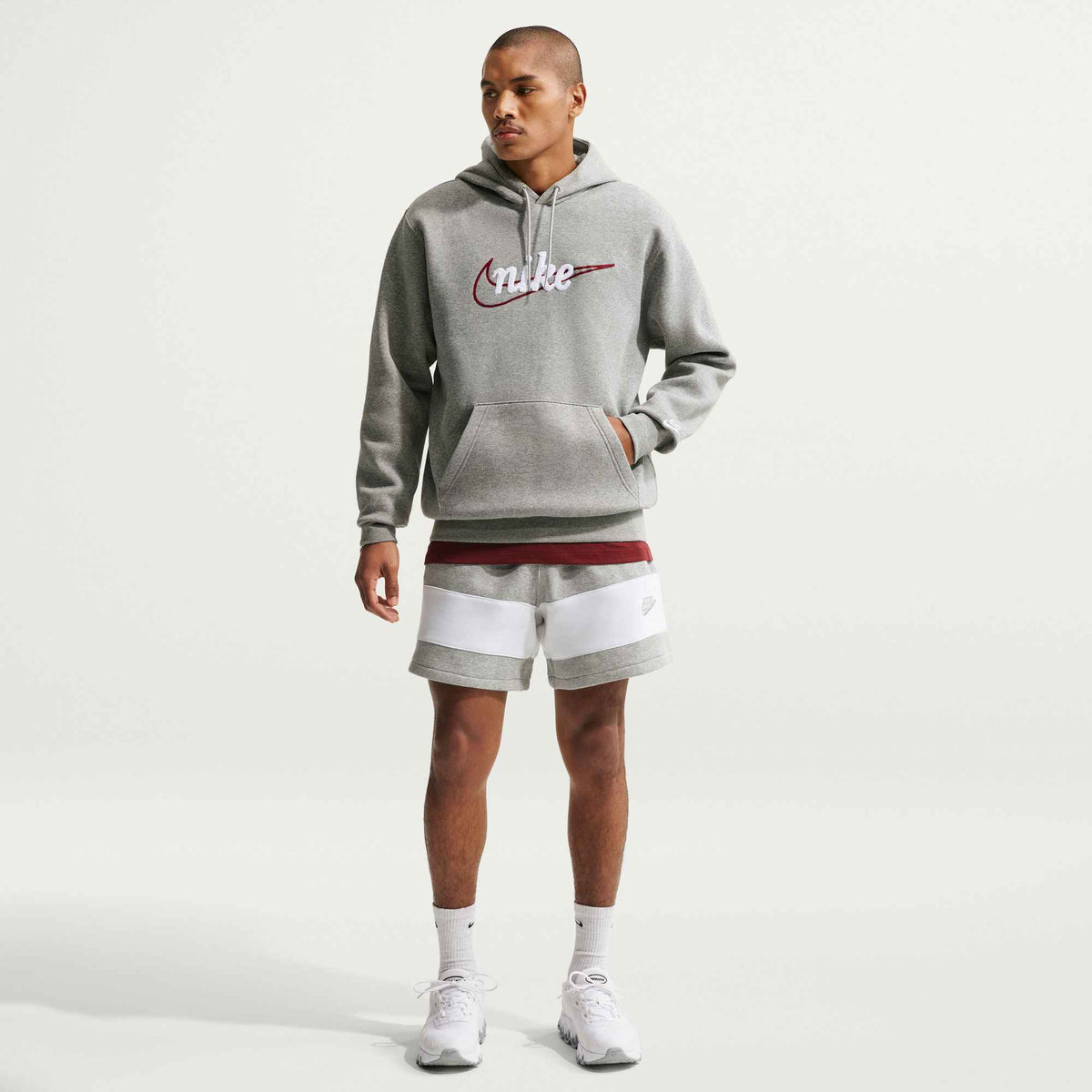 M NK CLUB BB HOODIE CTB