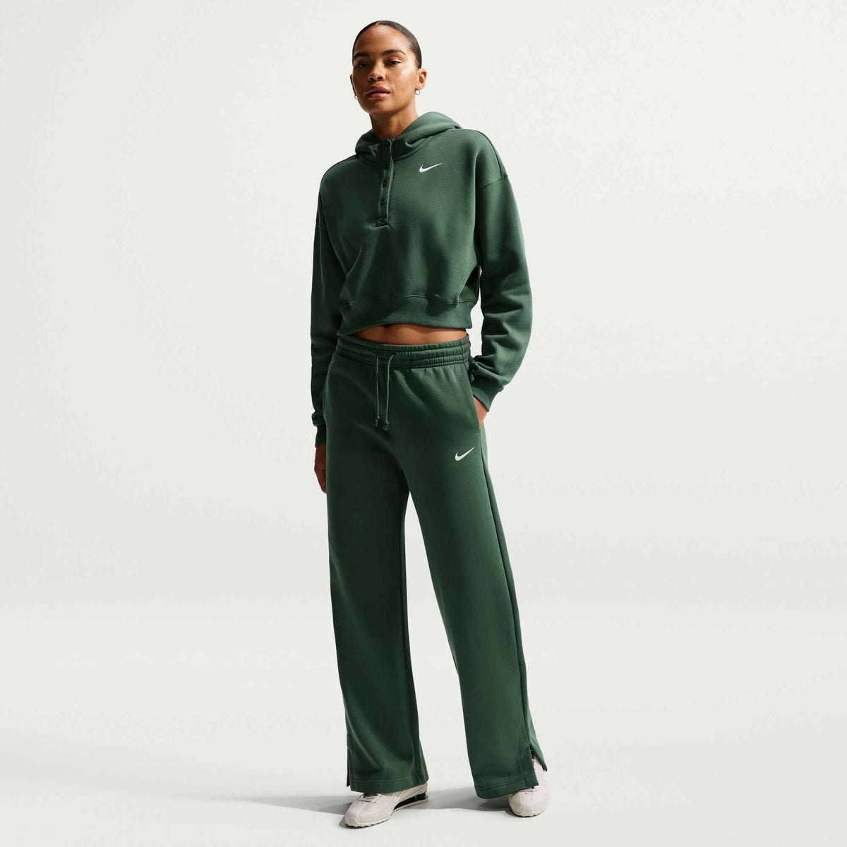 W NSW PHNX FLC HR PANT WIDE 2