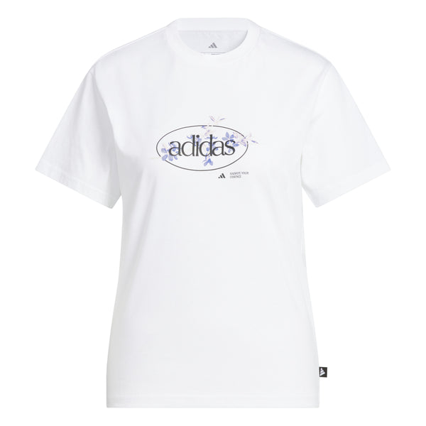 W Elem Flrl Tee