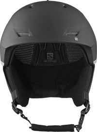 HELMET PIONEER LT Black Silver