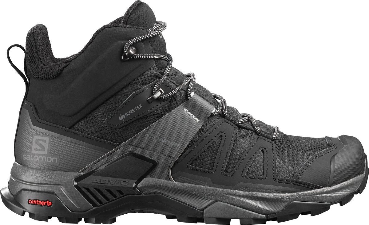 SHOES X ULTRA 4 MID GTX Black/