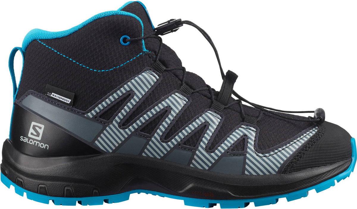 SHOES XA PRO V8 MID CSWP J Black/Mo