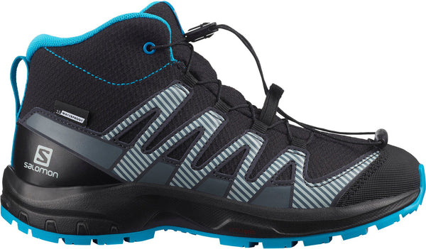 SHOES XA PRO V8 MID CSWP J Black/Mo