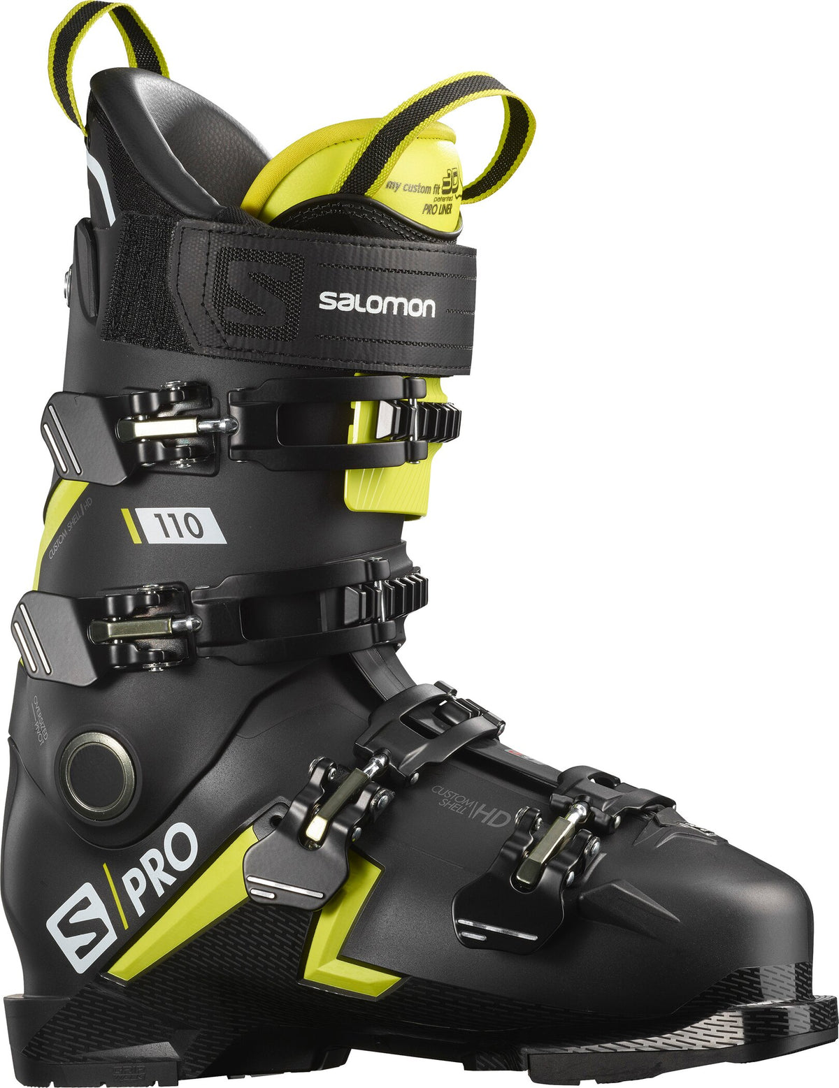 ALP. BOOTS S/PRO 110 GW BLACK/Acid