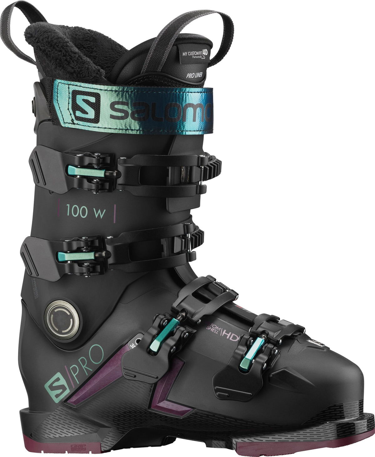 ALP. BOOTS S/PRO 100 W GW Bk/Brgady
