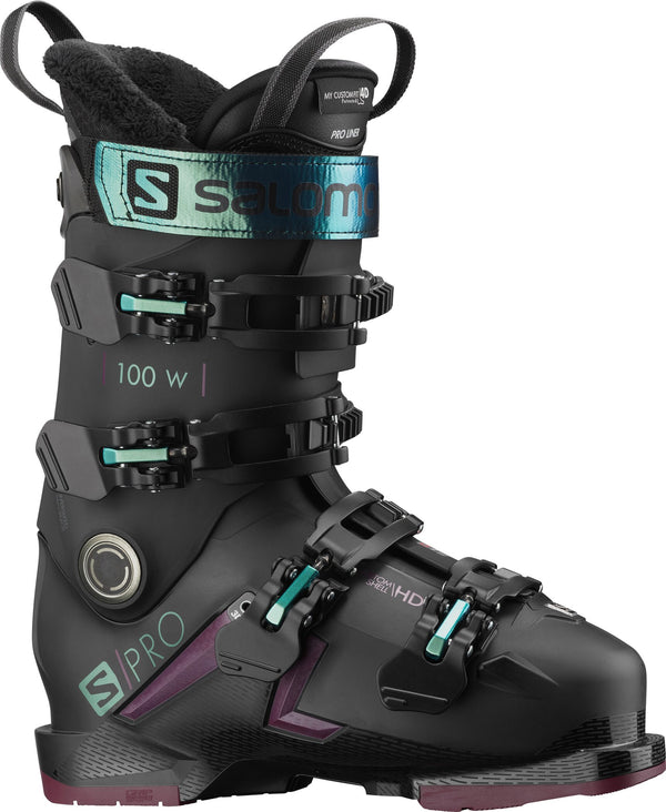 ALP. BOOTS S/PRO 100 W GW Bk/Brgady