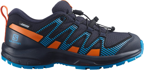 SHOES XA PRO V8 CSWP J Navy/Vibrant