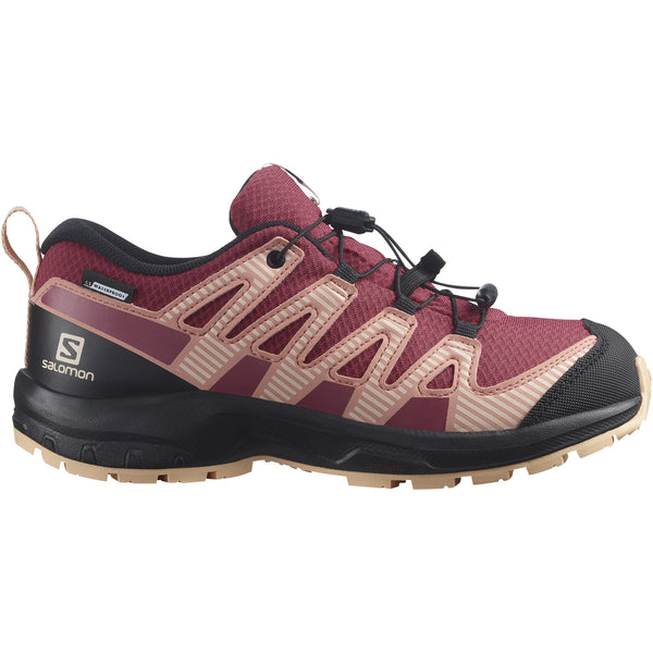 SHOES XA PRO V8 CSWP J Earth/Black/