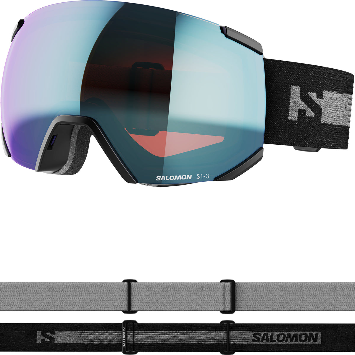 GOGGLES RADIUM PHOTO BK/Aw BLUE