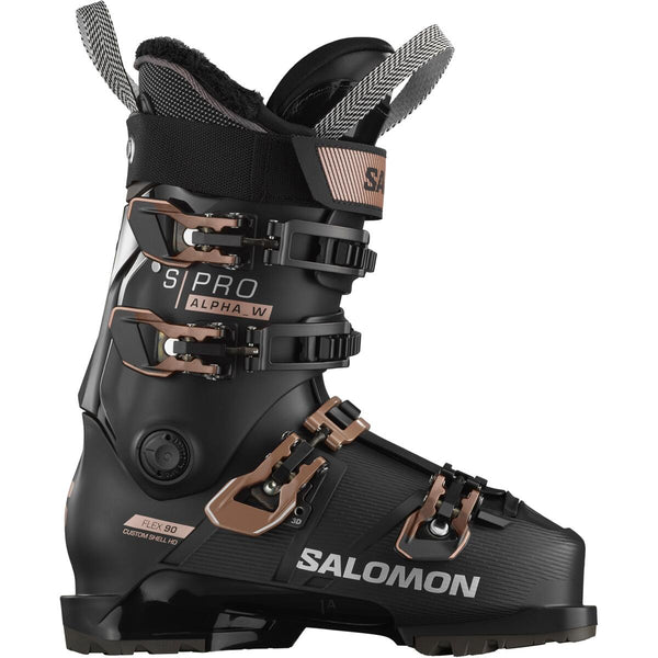 ALP. BOOTS S/PRO ALPHA 90 W GW Bk/R
