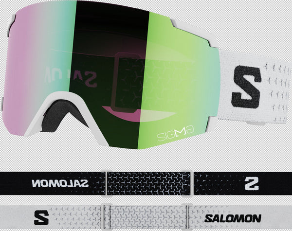 GOGGLES S/VIEW SIGMA WHITE/Univ EM