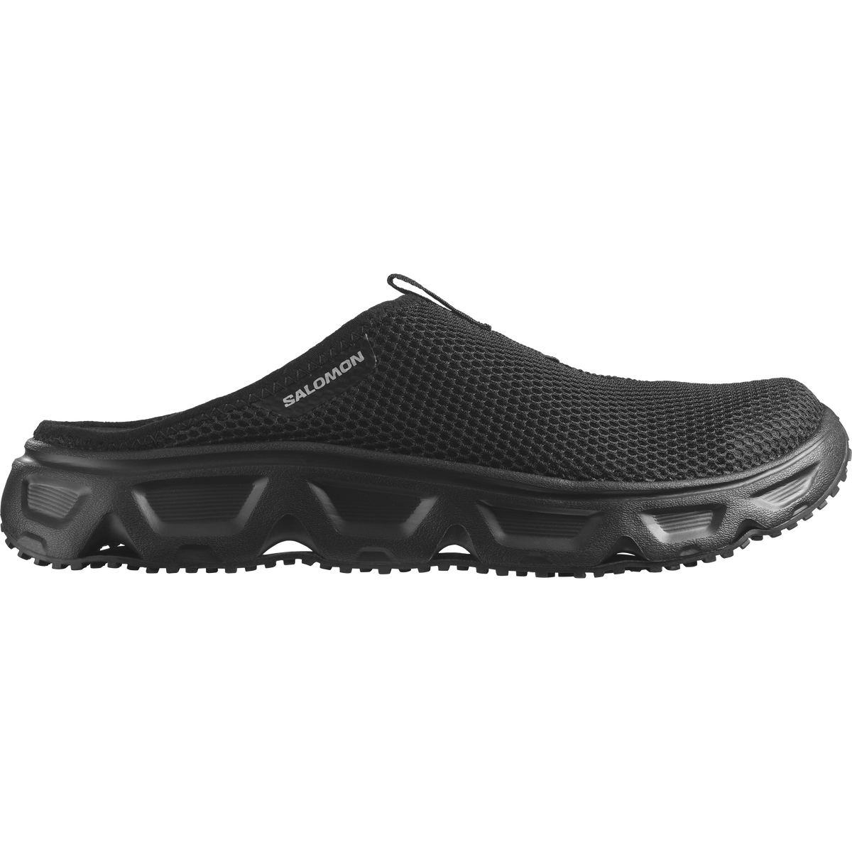 SHOES REELAX SLIDE 6.0 Black/Black/Alloy
