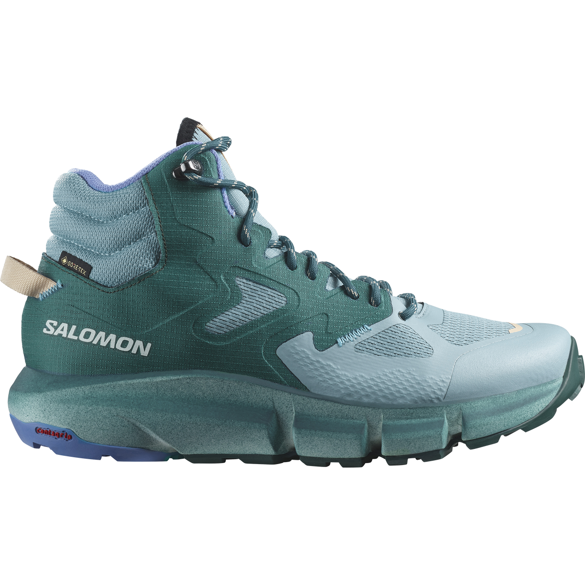SHOES PREDICT HIKE MID GTX W Bl/Atl