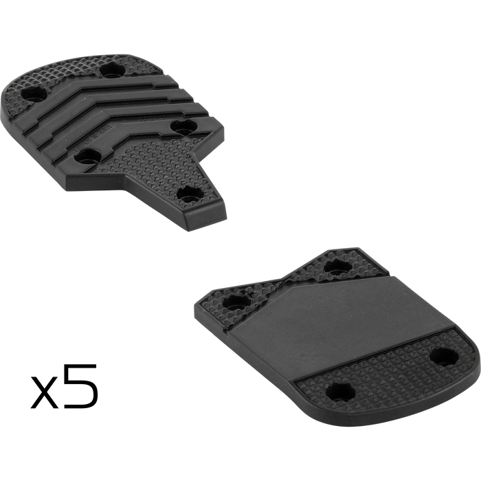 PART S/SERIES ALPINE PADS (x5) Black