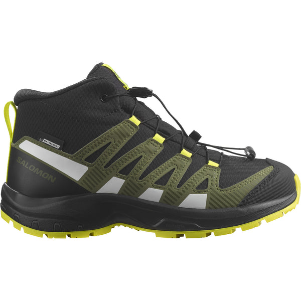 SHOES XA PRO V8 MID CSWP J Black/Dl