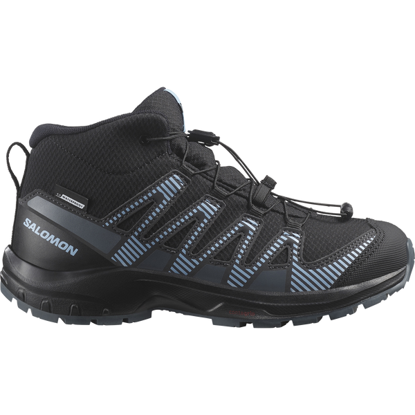 SHOES XA PRO V8 MID WP J Black/Nept