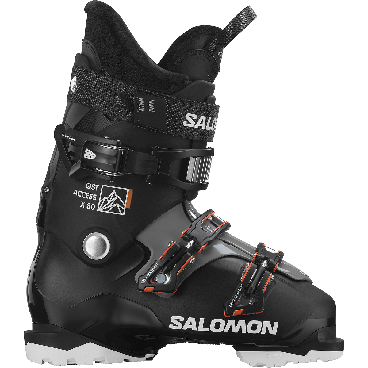 ALP. BOOTS QST ACCESS X80 GW Bk/Stl Gy/W