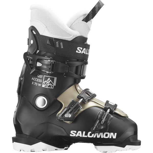ALP. BOOTS QST ACCESS X70 W GW Bk/L Br M