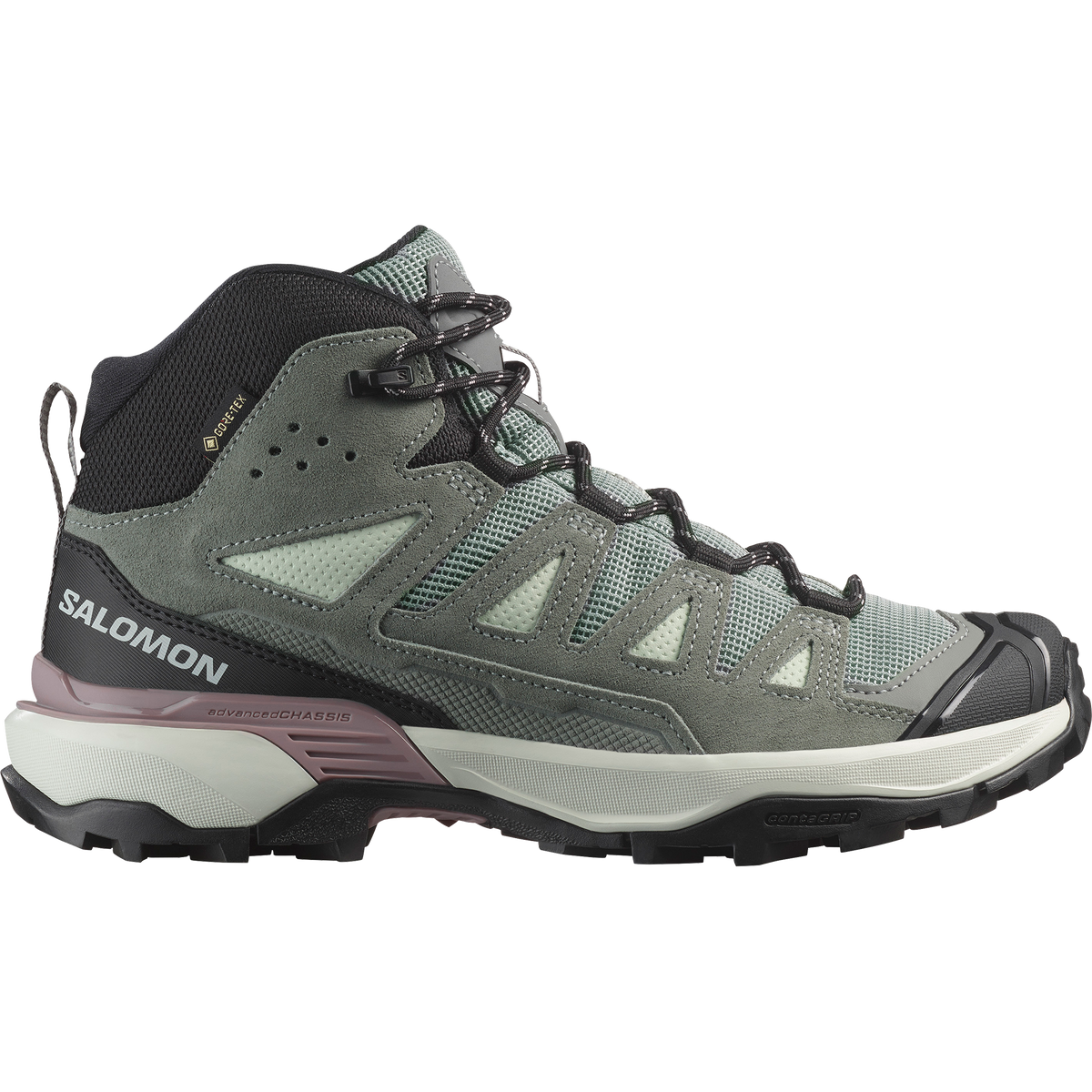 SHOES X ULTRA 360 LTR MID GTX W Greenm/S