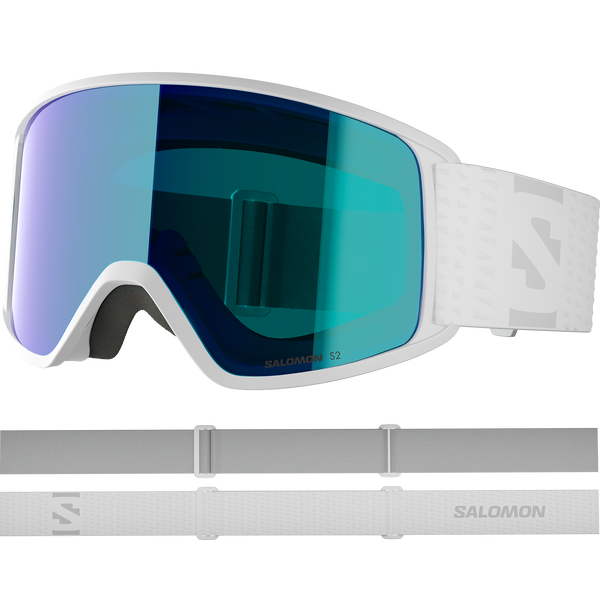 GOGGLES FORCE White/Univ Mid BLUE