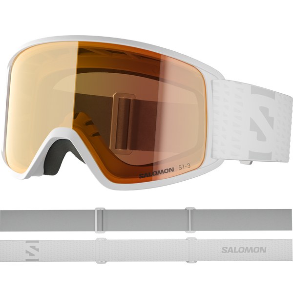 GOGGLES FORCE PHOTO White/All w RED