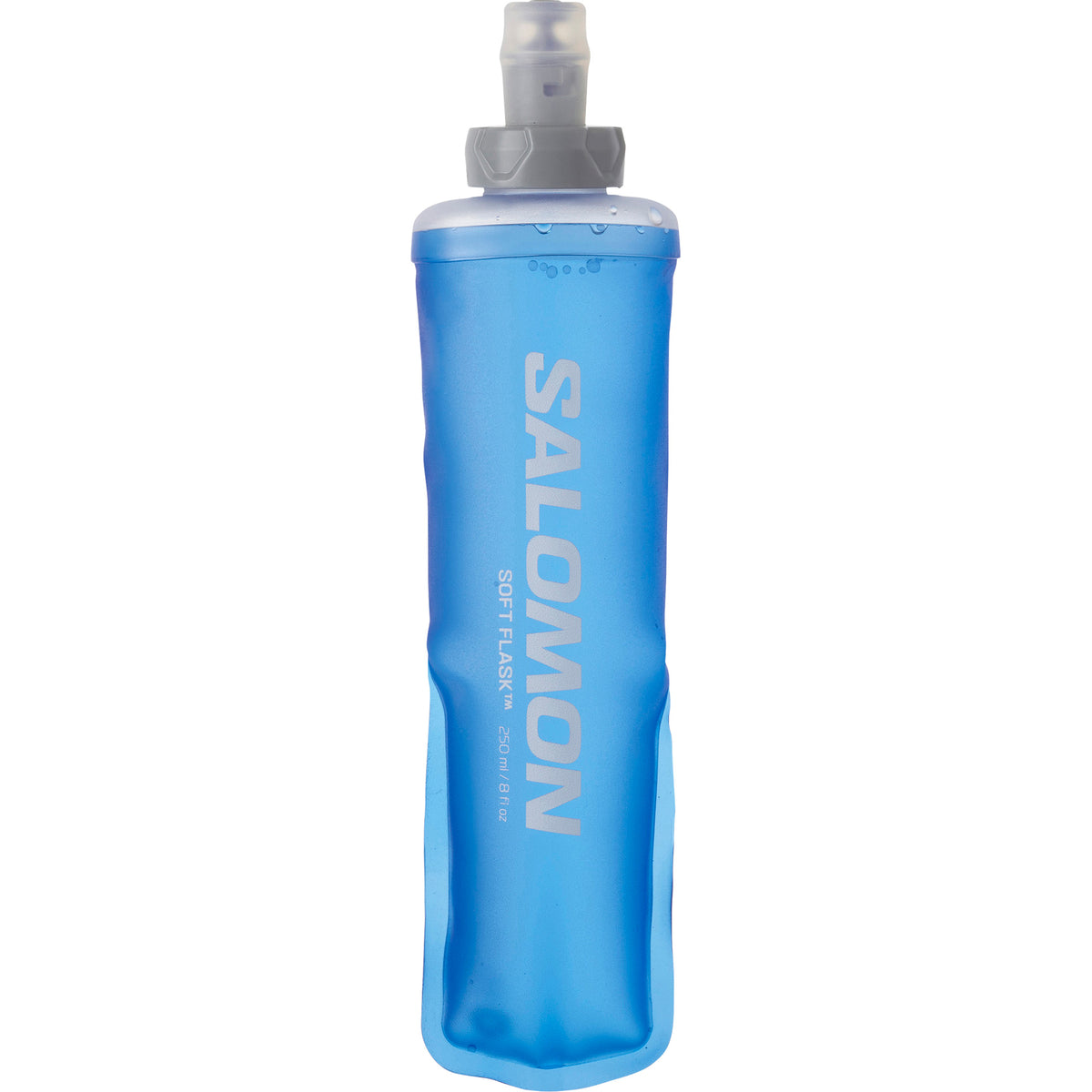 SOFT FLASK 250ml/8oz 28 Clear Blue