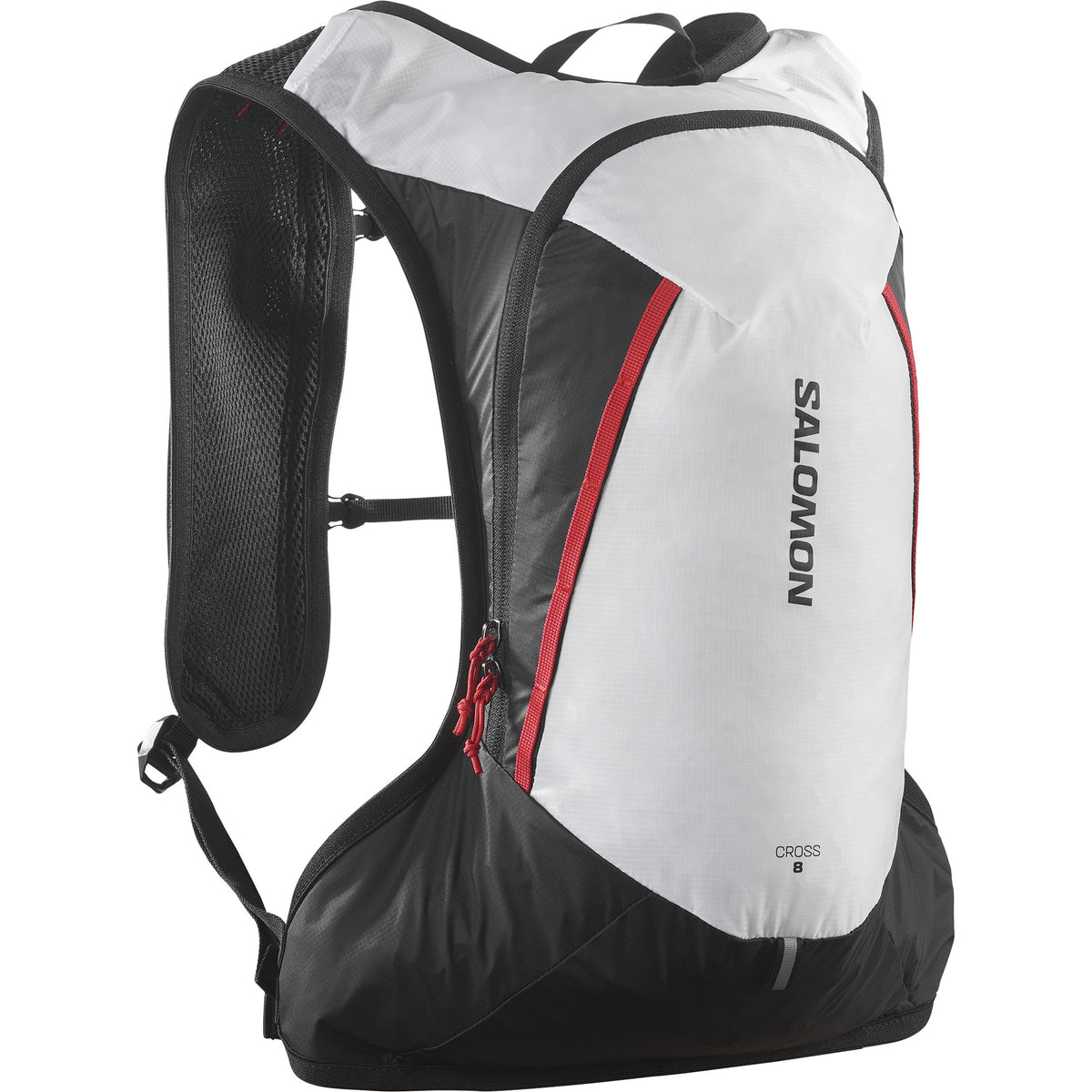 CROSS 8 BLACK/WHITE/HIGH RISK RED