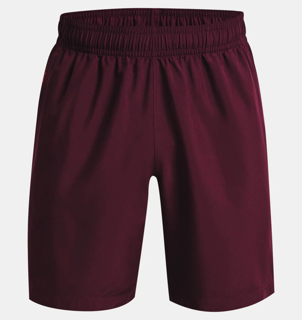 UA WOVEN GRAPHIC SHORTS