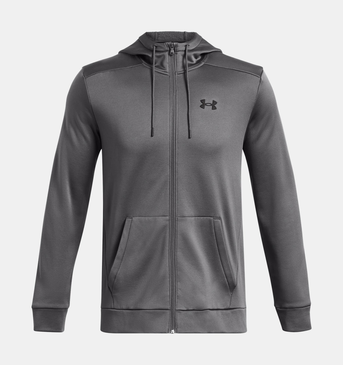 UA ARMOUR FLEECE FZ HOODIE