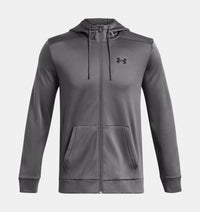 UA ARMOUR FLEECE FZ HOODIE