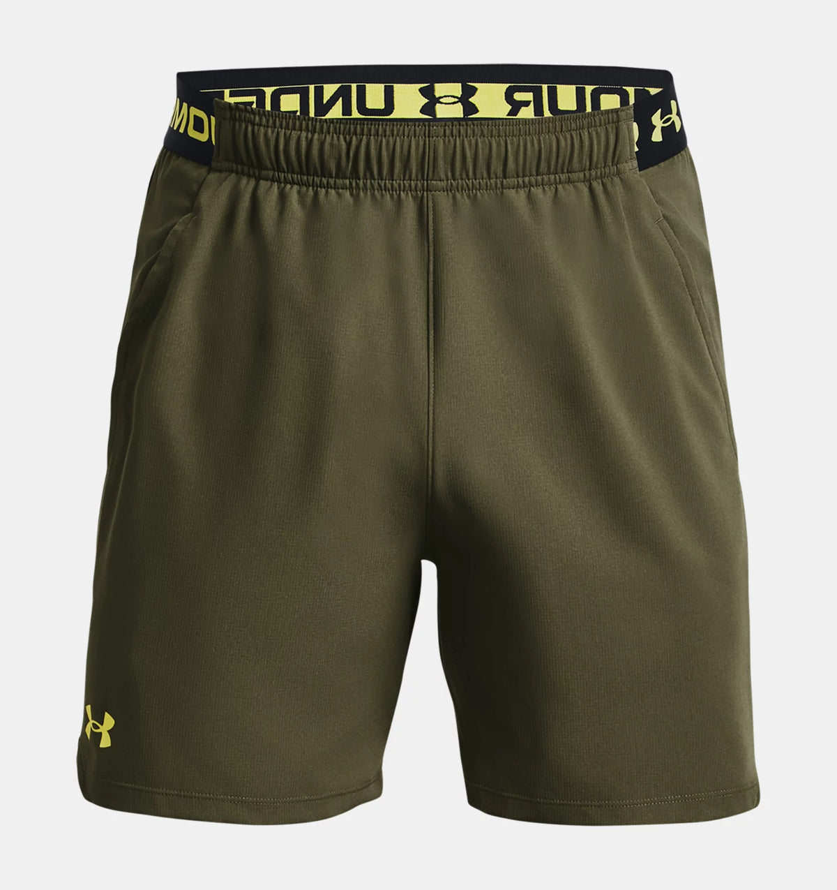 UA VANISH WOVEN 6IN SHORTS