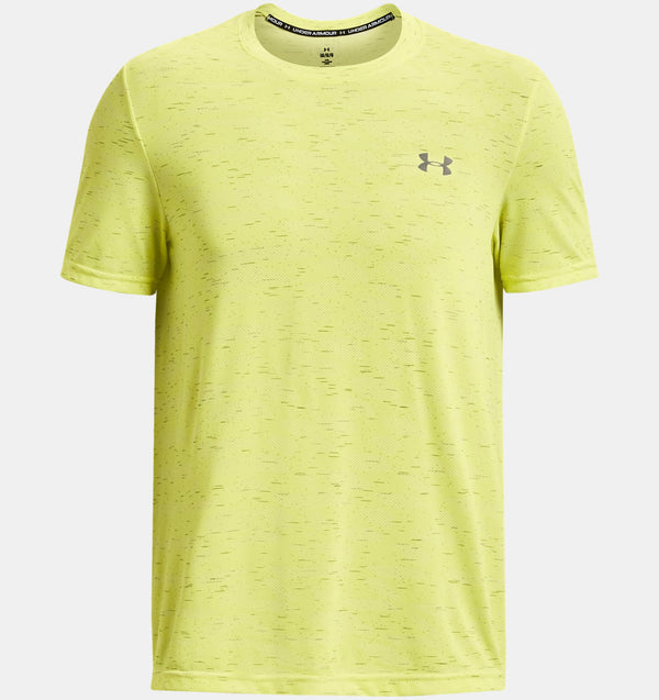 UA SEAMLESS RIPPLE SS