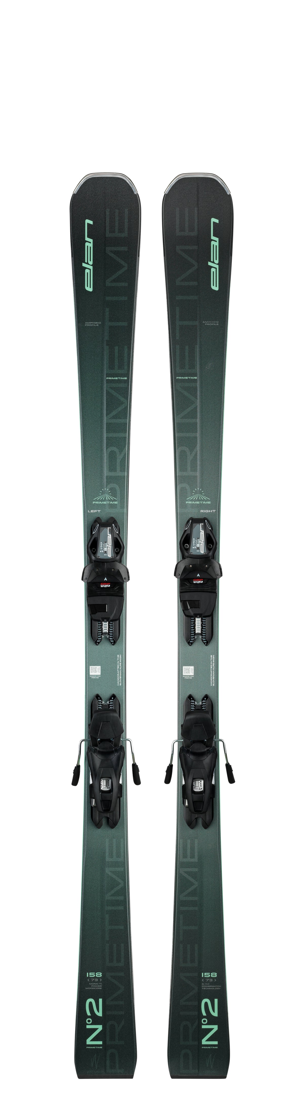 PRIMETIME N°2 W BLK PS EL 9.0