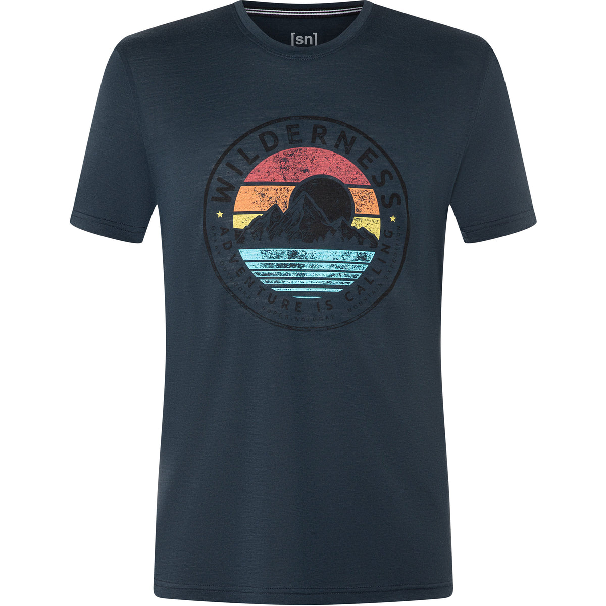 M Wilderness TEE Merino T-Shirt