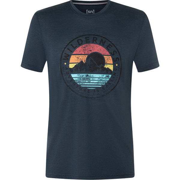 M Wilderness TEE Merino T-Shirt