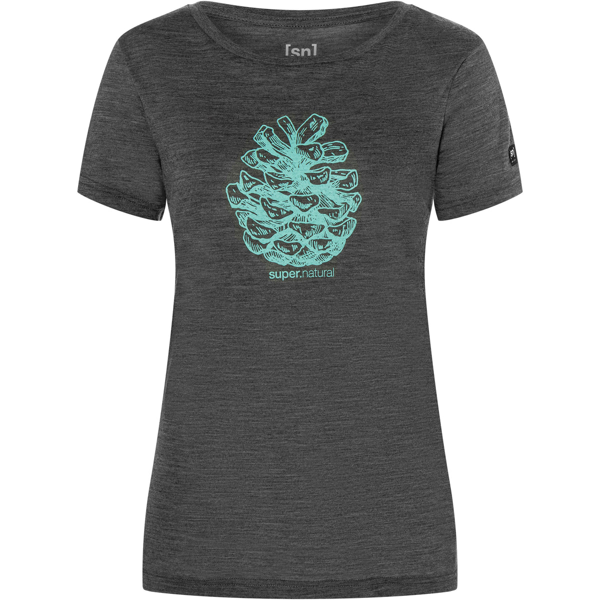 WPine Cone TEE Merino T-Shirt