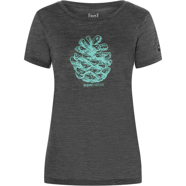 WPine Cone TEE Merino T-Shirt