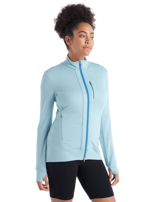 Women Quantum III LS Zip