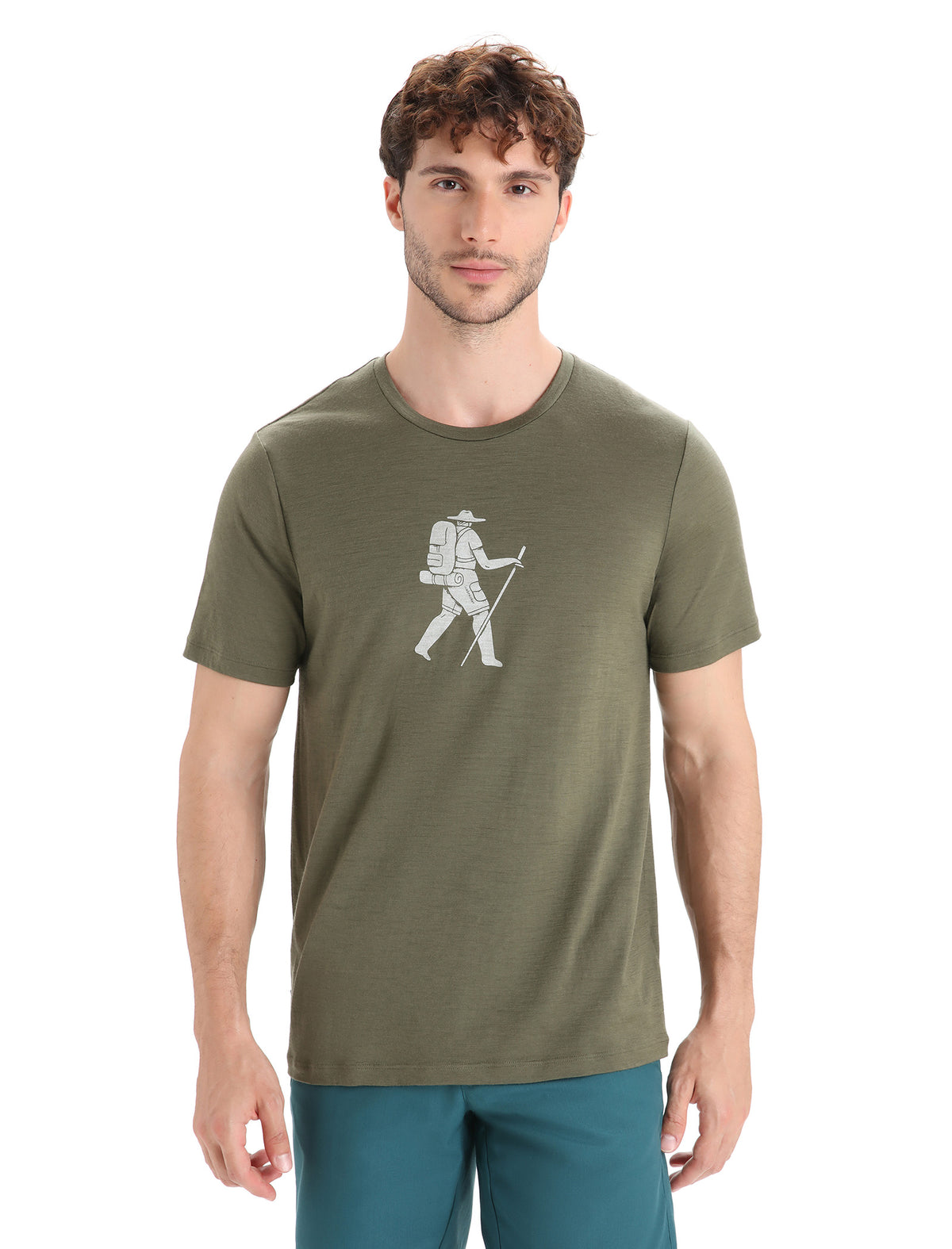 Men Tech Lite II SS Tee Trail Hiker