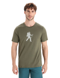 Men Tech Lite II SS Tee Trail Hiker