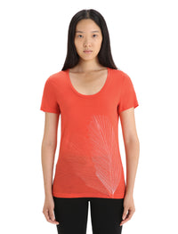 Women Tech Lite II SS Scoop Tee Plu