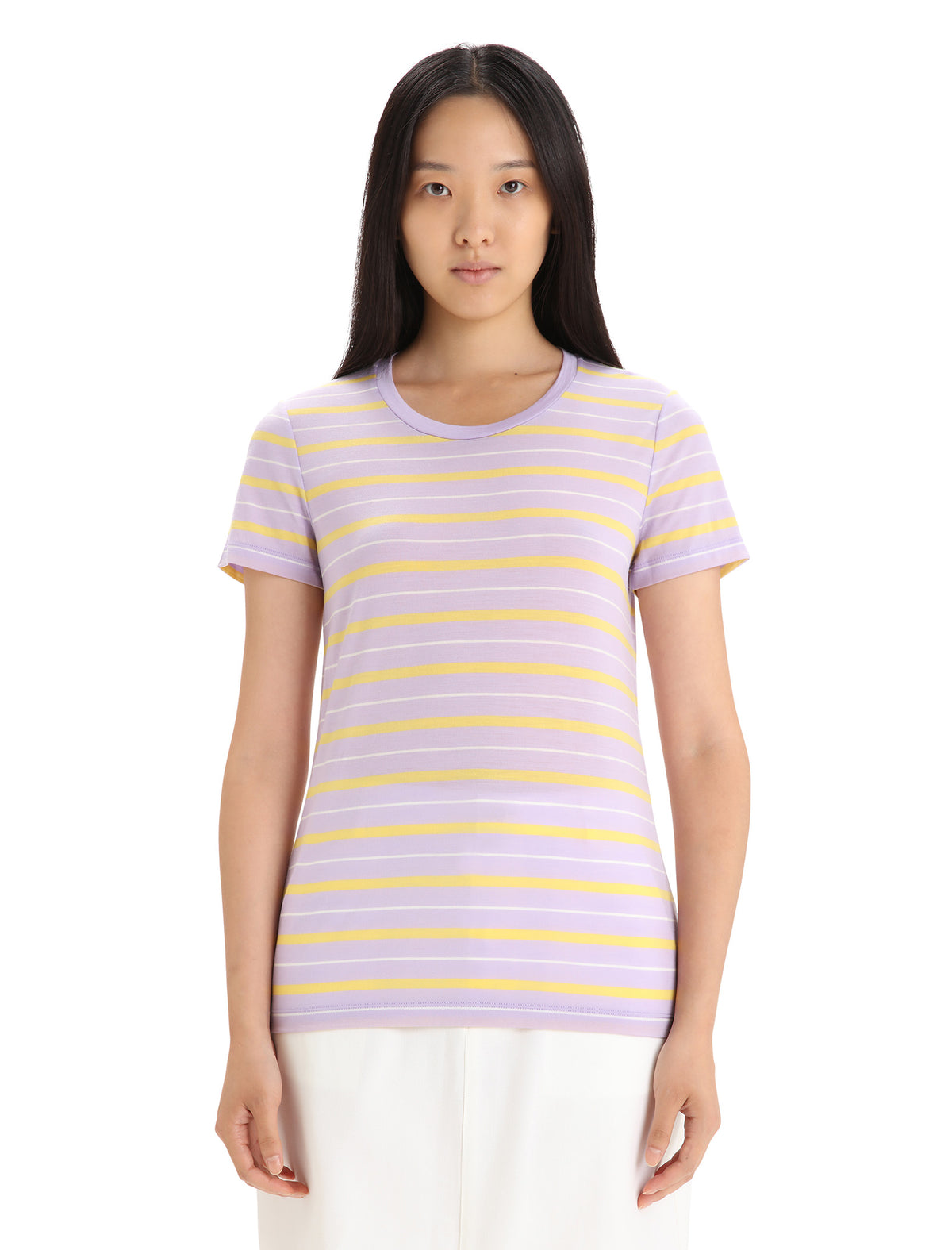 W Wave SS Tee Stripe