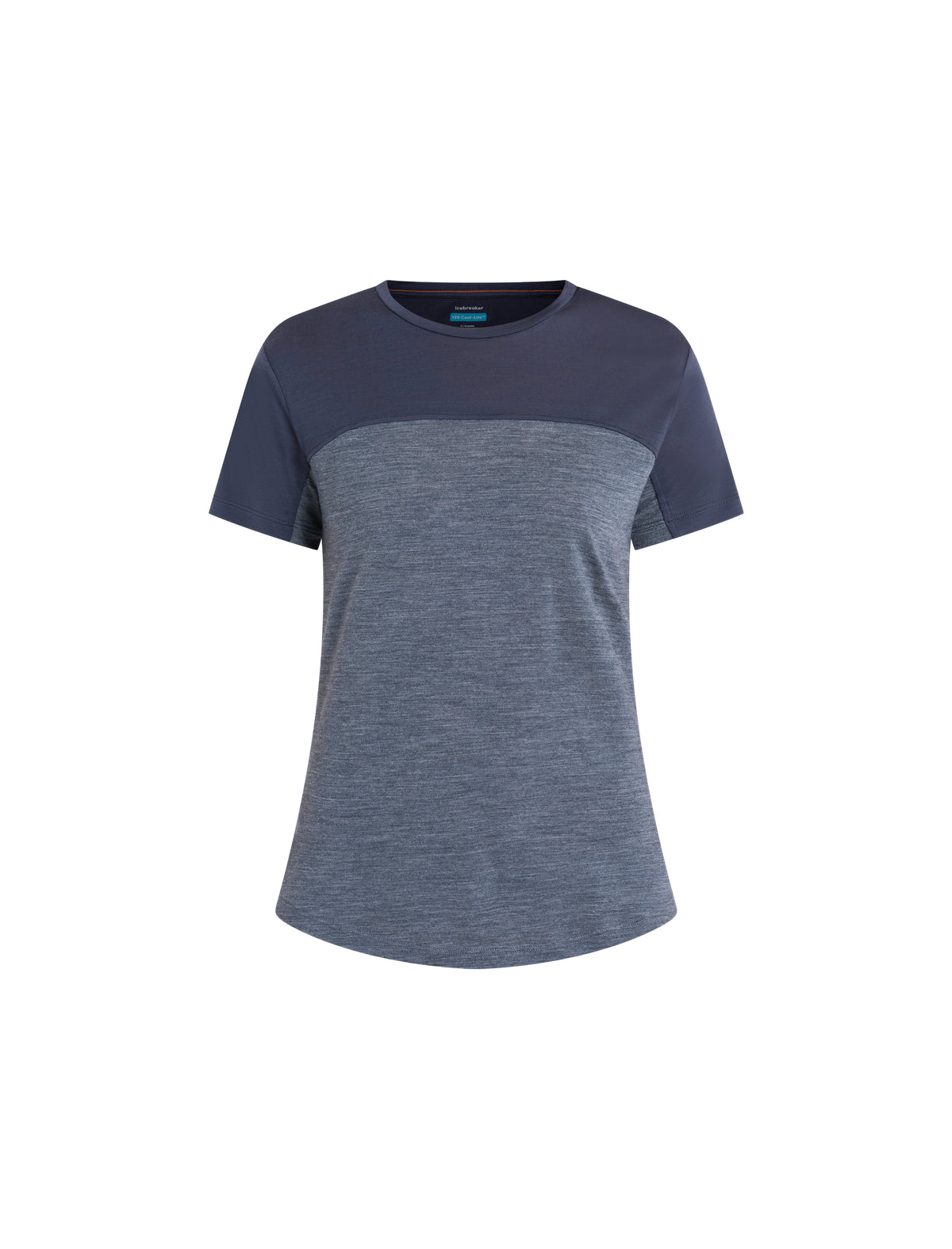 Women Merino Blend 125 Cool-Lite™ Sphere SS Tee Colour Block