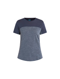 Women Merino Blend 125 Cool-Lite™ Sphere SS Tee Colour Block