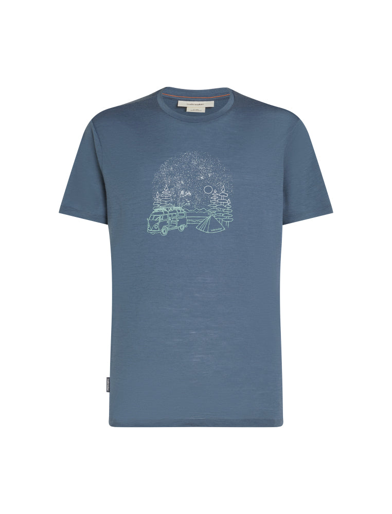 M Mer 150 Tech Lite III SS Tee Van Camp
