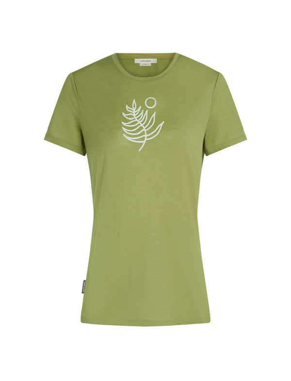 W Mer 150 Tech Lite SS Tee Fresh Fern