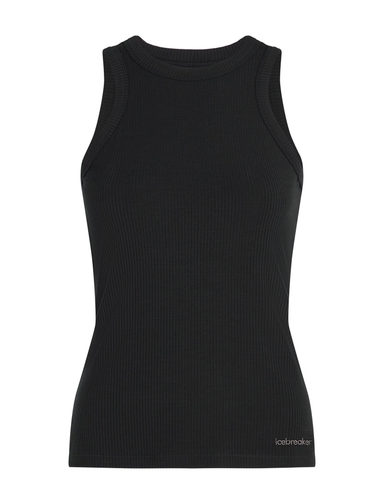 W Mer Rib Lotus Tank
